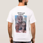 Reptilianの雑種家族 Tシャツ (裏面)