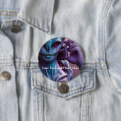 Reptilianカスタム文字、写真と写真の追加 缶バッジ (インサイチュ)