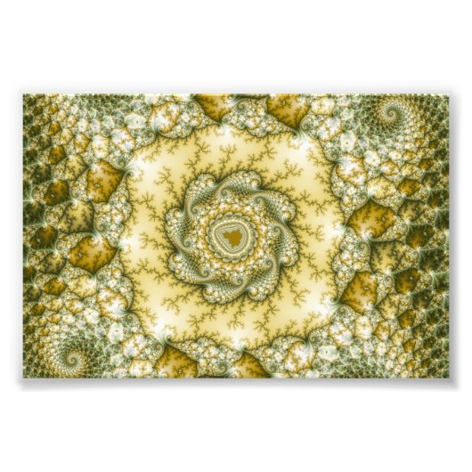 Reptilian – フラクタルアート フォトプリント            (正面)