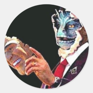 reptilian ラウンドシール