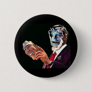 reptilian 缶バッジ