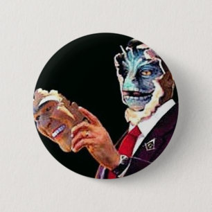 reptilian 缶バッジ