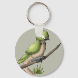 Reptilian Bird Keychain キーホルダー