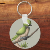 Reptilian Bird Keychain キーホルダー (正面)