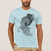 Reptilian Tシャツ (正面)