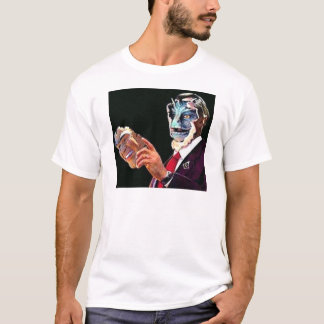 reptilian tシャツ