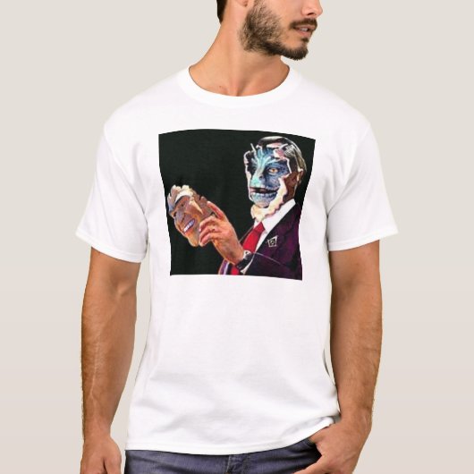 reptilian tシャツ (正面)