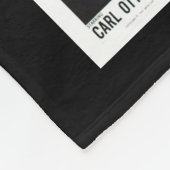 Reptilicusモンスター映画毛布 フリースブランケット (角)