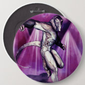 Reptillian 缶バッジ (正面&裏面)