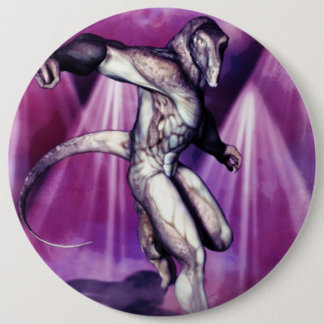 Reptillian 缶バッジ