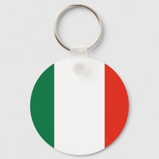 Repubblica Transpadana,イタリア国旗 キーホルダー (正面)