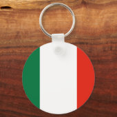 Repubblica Transpadana,イタリア国旗 キーホルダー (正面)