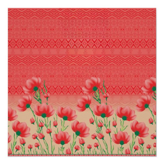 Republic Day Poster | Patriotic Wall Art ポスター (正面)