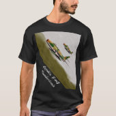 Republic F-84F Thunderstreak Tシャツ (正面)