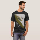 Republic F-84F Thunderstreak Tシャツ (正面フル)