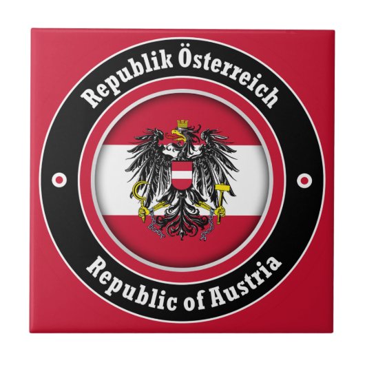 Republic of Austria タイル (正面)