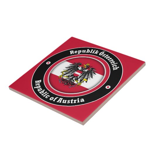 Republic of Austria タイル (側面)