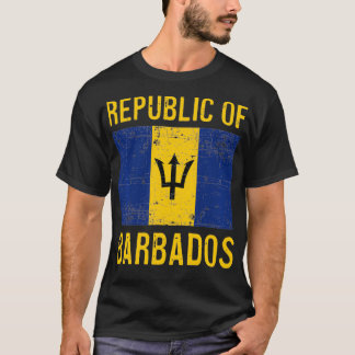 Republic of Barbados New Country Celebration Pride Tシャツ