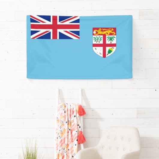 Republic of Fiji flag Banner 横断幕 (インサイチュ)