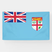 Republic of Fiji flag Banner 横断幕 (横)