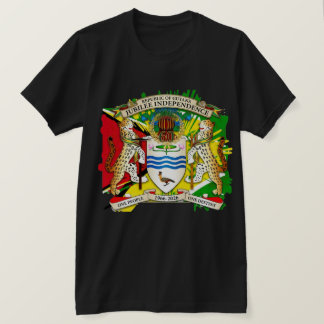 Republic Of Guyana 60th Jubilee Independence Anniv Tシャツ