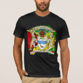 Republic Of Guyana 60th Jubilee Independence Anniv Tシャツ (正面)