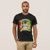Republic Of Guyana 60th Jubilee Independence Anniv Tシャツ (正面フル)