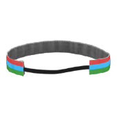 Republic of Karelia Flag アスレチックヘッドバンド (裏面)