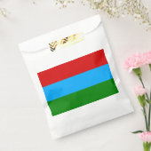 Republic of Karelia Flag フェイバーバッグ (封をした状態)