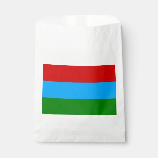 Republic of Karelia Flag フェイバーバッグ (正面)