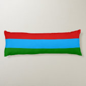 Republic of Karelia Flag ボディピロー (裏面)