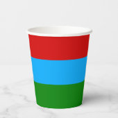 Republic of Karelia Flag 紙コップ (裏面)