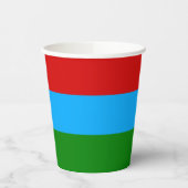 Republic of Karelia Flag 紙コップ (左)