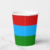 Republic of Karelia Flag 紙コップ (右)