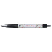 Republic of Korea Flag Tiled Emmy ボールペン (正面)