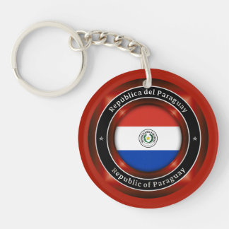 Republic of Paraguay キーホルダー