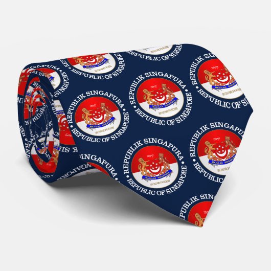 Republic of Singapore ネクタイ (ロール)