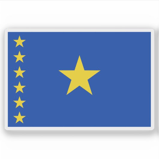 Republic of the Congo (Léopoldville), (1960–1963) シール (正面)