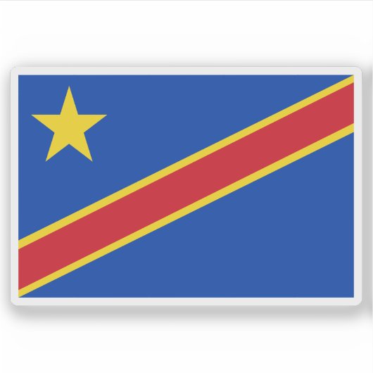 Republic of the Congo (Léopoldville), (1966–1971) シール (正面)