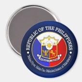 Republic of the Philippines マグネット (正面/裏面)