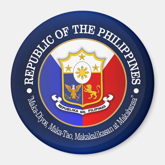 Republic of the Philippines マグネット (正面)