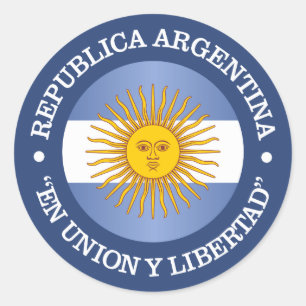 Republicaアルゼンチン ラウンドシール