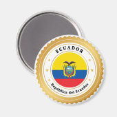 República del Ecuador  マグネット (正面/裏面)
