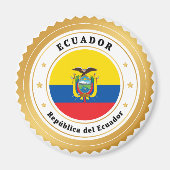 República del Ecuador  マグネット (正面)