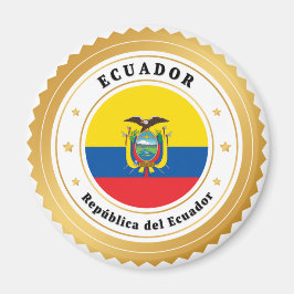 República del Ecuador  マグネット