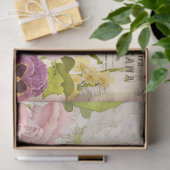 Republica Mexicana Map Decopageティッシュペーパー 薄葉紙 (ギフト)