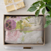 Republica Mexicana Map Decopageティッシュペーパー 薄葉紙 (ギフト)