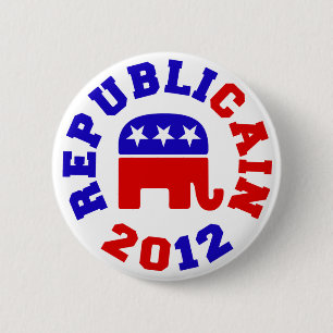 Republicain 2012年のヘルマンカインの選挙ボタン 缶バッジ