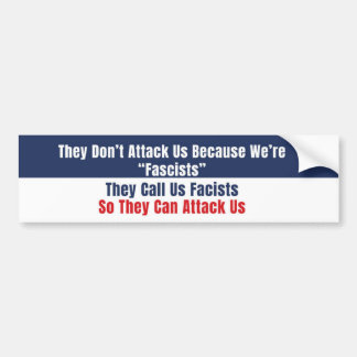 Republican Anti-Democrat Bumper Sticker バンパーステッカー