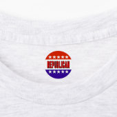 Republican Button ラベル (貼付)